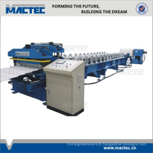 Quality auto roof / wall color steel tile forming machine